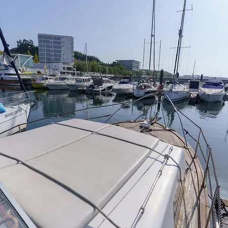 Úszó hotel Sailing 360 Night On Board Experience Vila Nova de Gaia